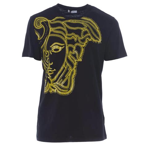 versace tee shirt femme|versace collection t shirts.